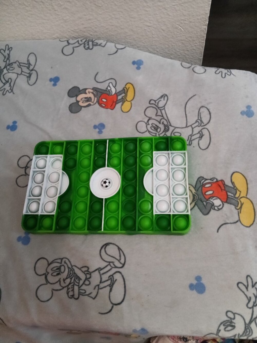 Pop It Soccer Ball Field